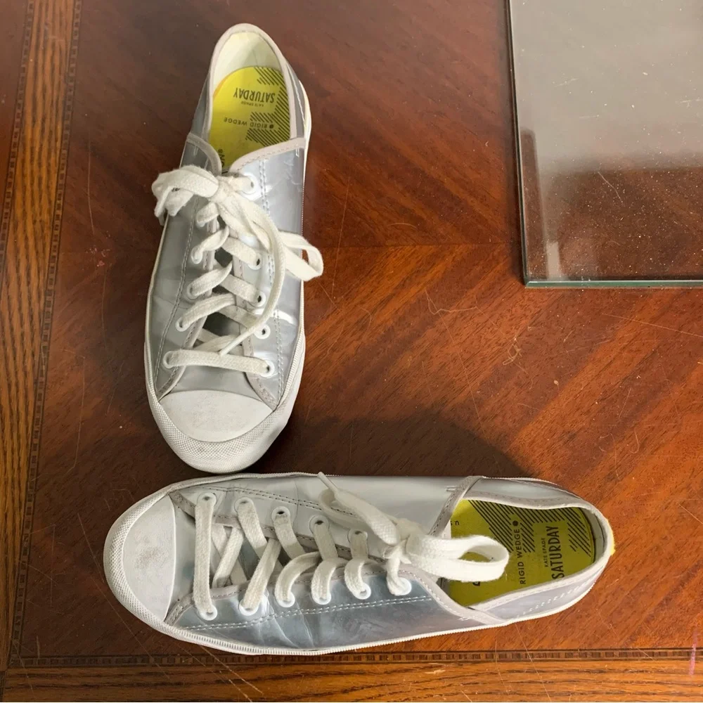 Kate Spade Saturday X PF Flyers Metallic Sneakers